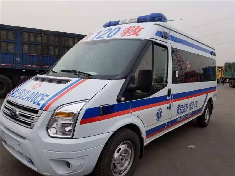 玉门市救护车出租