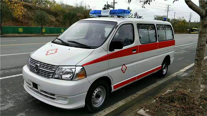 玉门市丰田海狮救护车